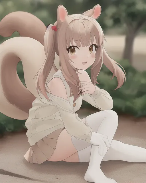 Magical Anime Squirrel