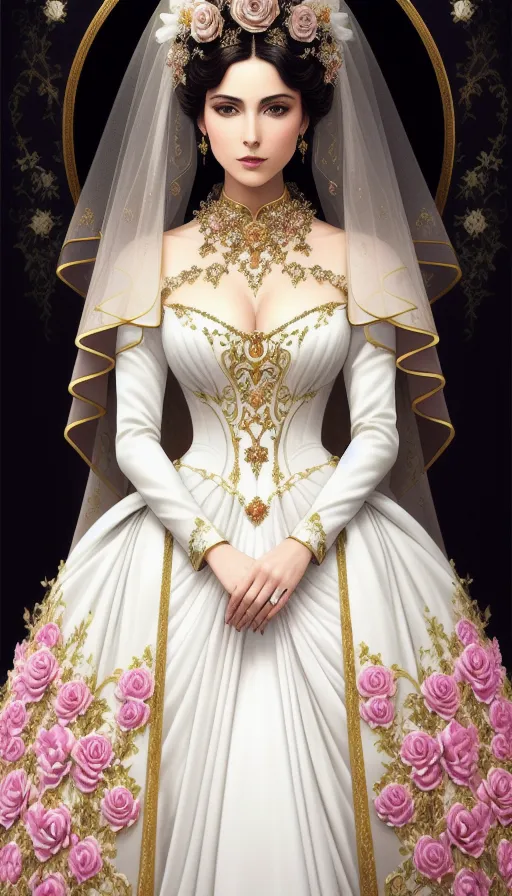 Worlds Most Beautiful Woman - Free AI Photo Generator - starryai