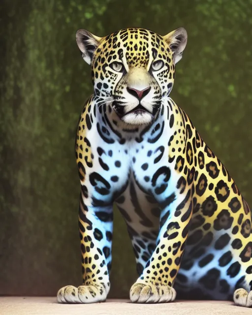 Jaguar girl