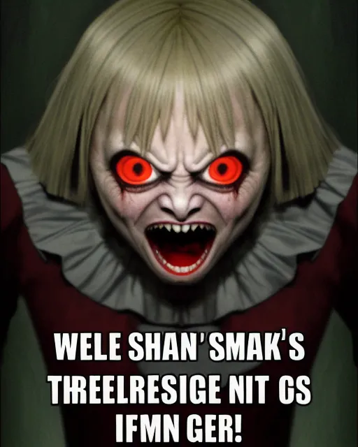 Jeff Killer Scary - AI Photo Generator - starryai