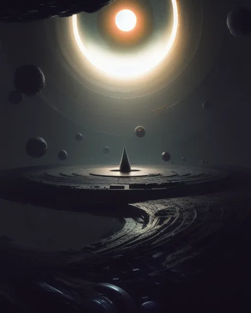 Black hole - Free AI Photo Generator - starryai
