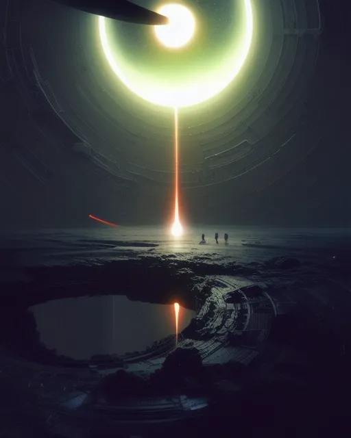 Black hole - Free AI Photo Generator - starryai