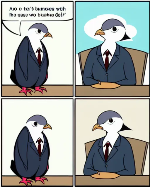 Business Pigeon