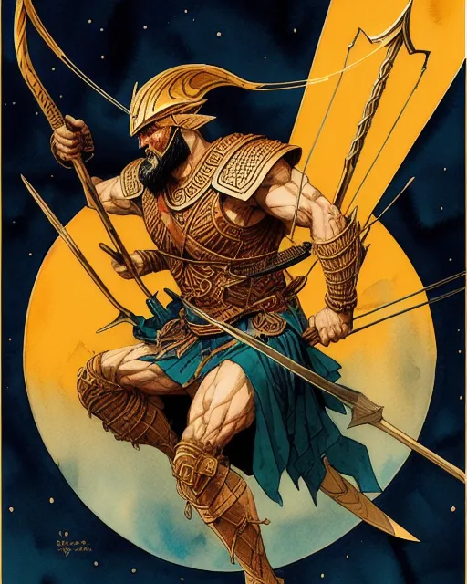 sumerian warrior