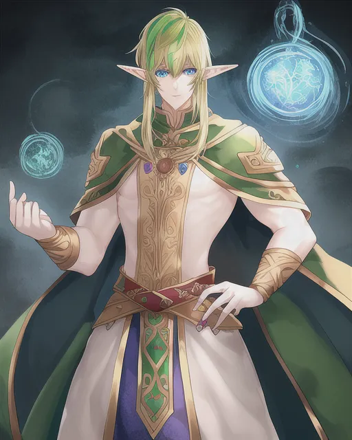 🧝🏻Male elf characters in anime are awesome🧝🏻 | Anime Amino