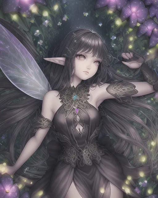 Fairy of darkness