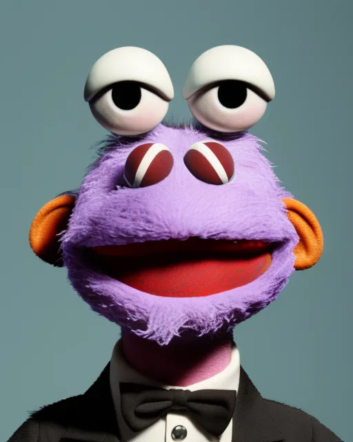 Rejected Muppet M.R.C(Muppet Reject Club) - Free AI Photo Generator - starryai
