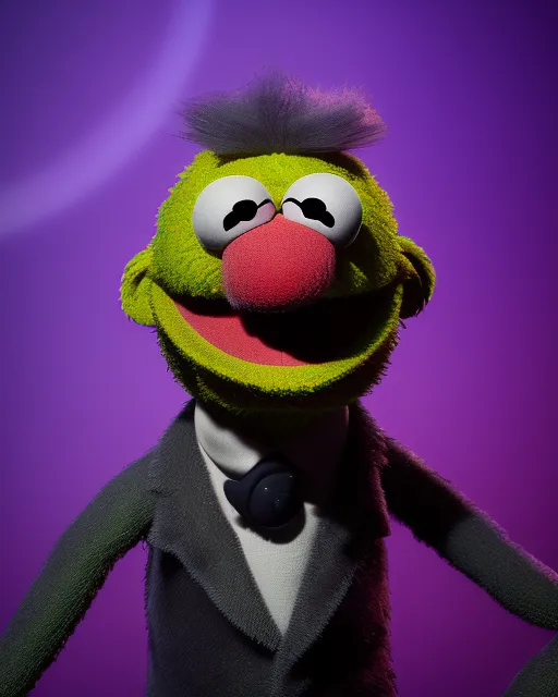 Rejected Muppet M.R.C(Muppet Reject Club) - Free AI Photo Generator - starryai