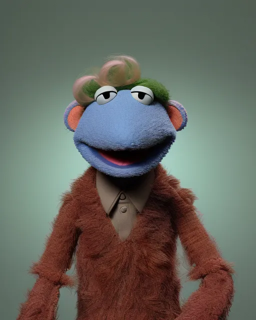 Rejected Muppet M.R.C(Muppet Reject Club) - AI Photo Generator - starryai