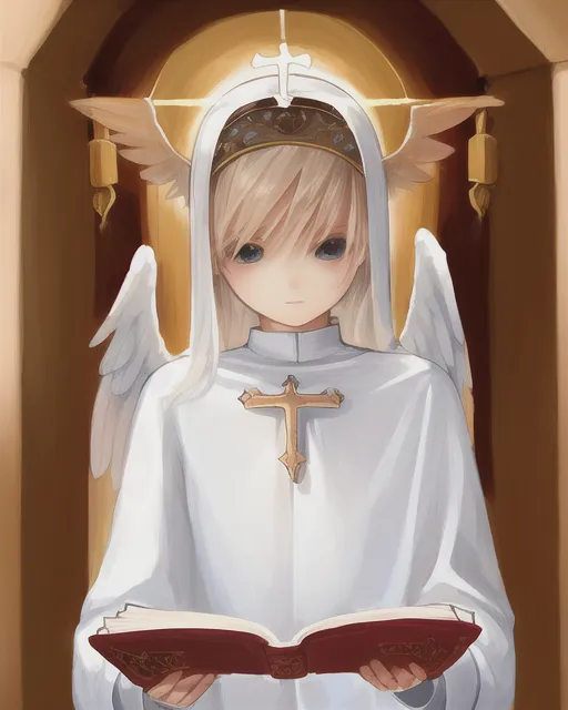 Cute, religious, angel, bible, innocent, sweet, praying, zealot