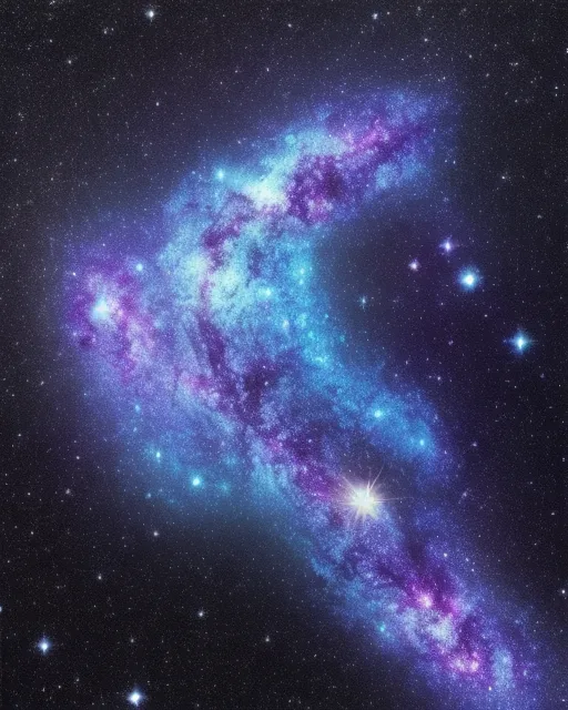 Galaxy - Free AI Photo Generator - starryai