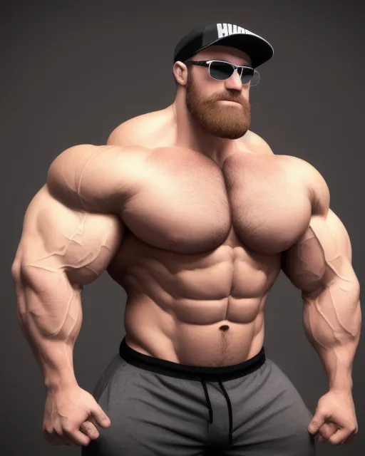 Muscled daddy police