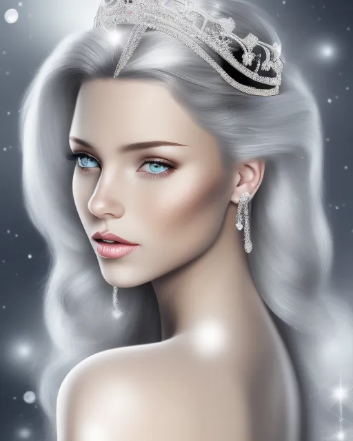 Beauty Queen - AI Photo Generator - starryai