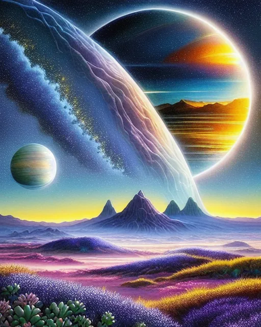 Cosmic Fantasy - Free AI Photo Generator - starryai