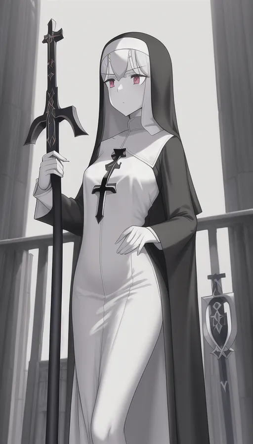 Nun warrior 