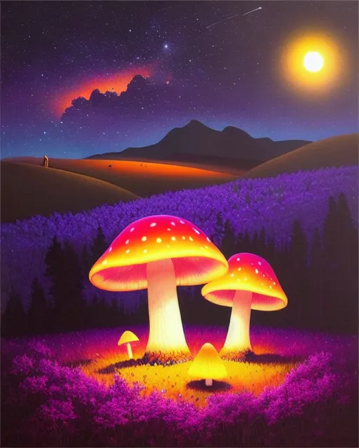Tutorial: Mushroom Light Painting Photography — Using Lightroom