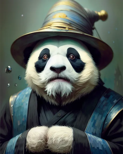 Highlights Day - Panda Style - Panda - Ai Photo Generator - Starryai