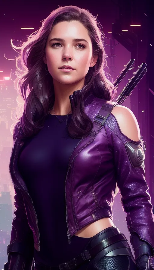 Kate Bishop - MARVEL - AI Photo Generator - starryai