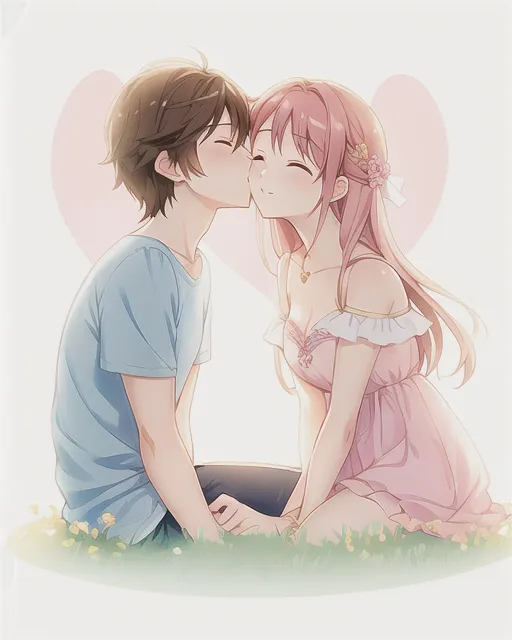 Anime Couple Kissing Quotes. QuotesGram