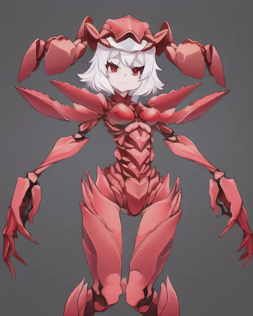 Lexica - Different, crab, anime