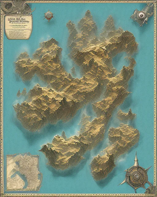 Fantasy map