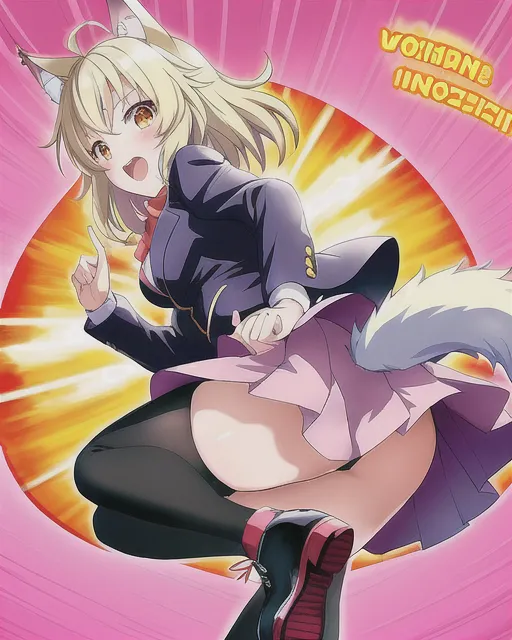 female wolf anime