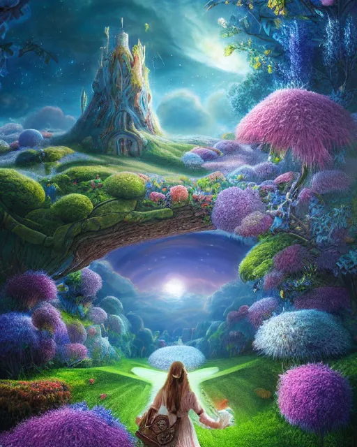 Magical wonderland  Scenery wallpaper, Fantasy landscape, Cute