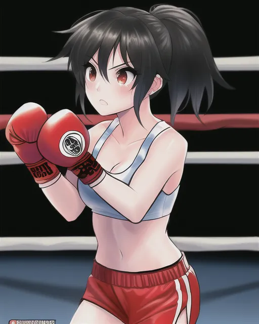 Boxing Girl