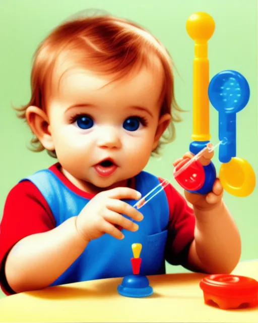 Fisher Price Babies first crackpipe