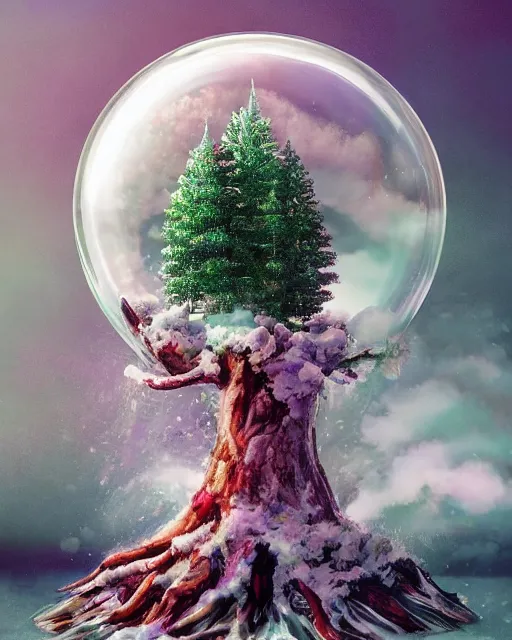 Pine Forest - Free AI Photo Generator - starryai