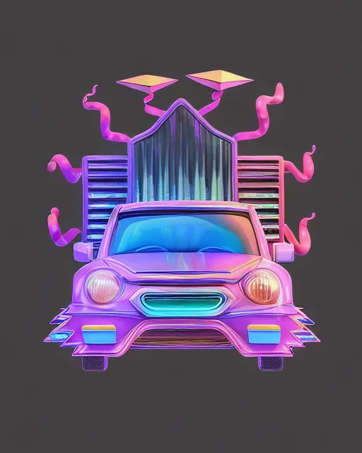 Car, profil, twisted rays, toy, LED, Synthwave, 12-bit, stunning,  scroll painting, instax, glitter, detailed, spiraling, fisheye lens, polychromatic colorsinfrared, big, volumetric, paint, Item Icons, RGB, art by peter mohrbacher,  art by atey ghailan, art by craig mullins, Flat Design, time-lapse, inglaze, art by annibale carracci, car, tuning, wheel's, HD, détailled, Real proportion 