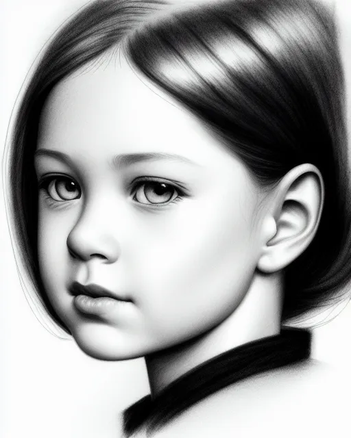 100 Best Black From Realistic Graphite Pencil Sketch Size A3 Size