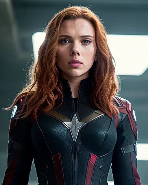 avengers black widow - AI Photo Generator - starryai