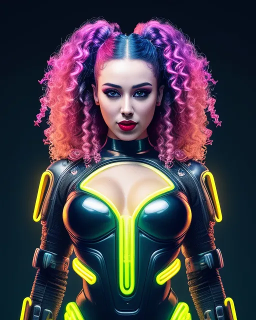 Space Girl - Free AI Photo Generator - starryai