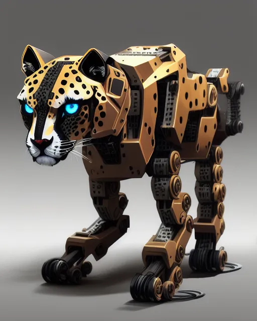 Mechanical cheetah hot sale