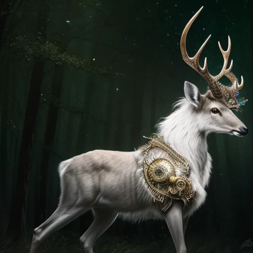 Interesting beast - Free AI Photo Generator - starryai
