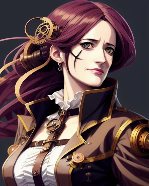22 Steampunk Versions Of Your Favorite Anime Characters | Steampunk anime, Steampunk  characters, Anime