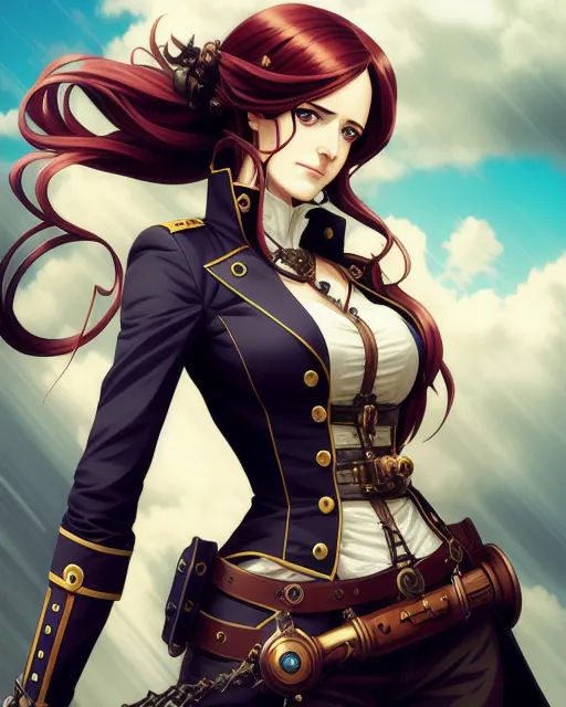 Female Steampunk Anime Characters