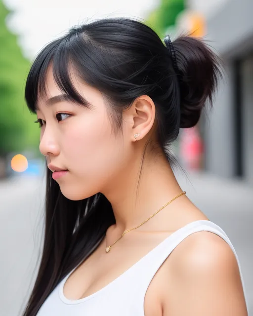 Asian female profile picture