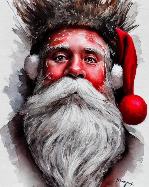 Santa Claus Bag Image & Photo (Free Trial) | Bigstock