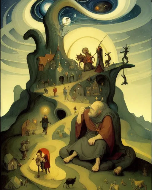 God Tells Abraham Who