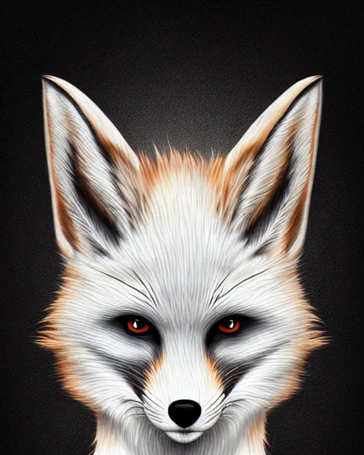 Fox Face Icon by Foxagotchi -- Fur Affinity [dot] net
