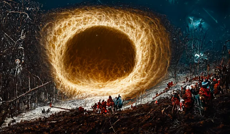 Black Hole - Free AI Photo Generator - starryai