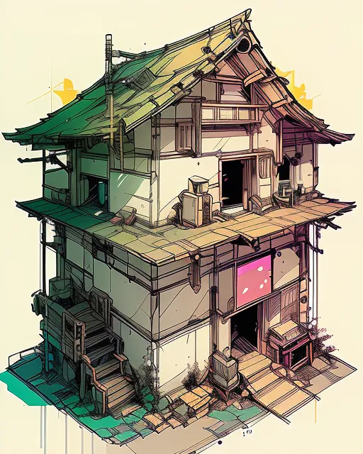 traditional Japanese house