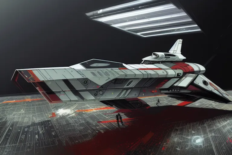 digital illustration, battlestar - Free AI Photo Generator - starryai