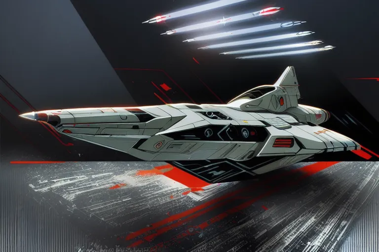 digital illustration, battlestar - Free AI Photo Generator - starryai