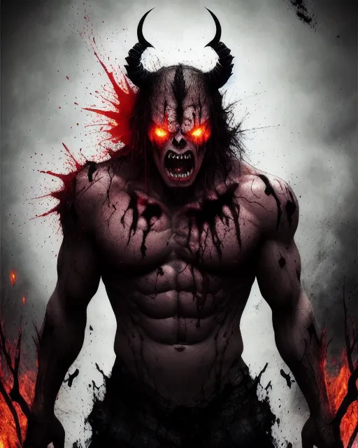 demon of anger