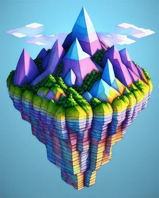 Floating Hills