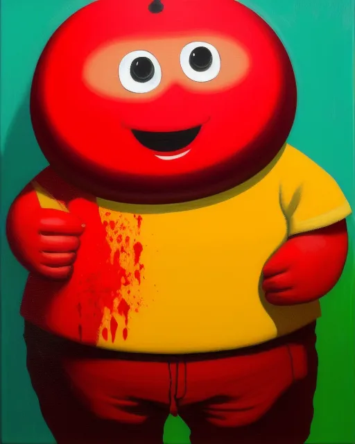 Post your best Kool-aid man. Good luck!