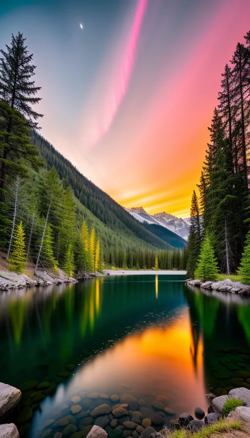 River - Free AI Photo Generator - starryai